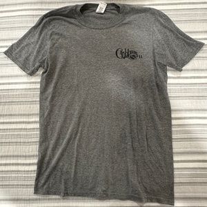Clubhouse II GILDAN softstyle RING SPUN Tee Med 50/50 Cotton Polyester gay men